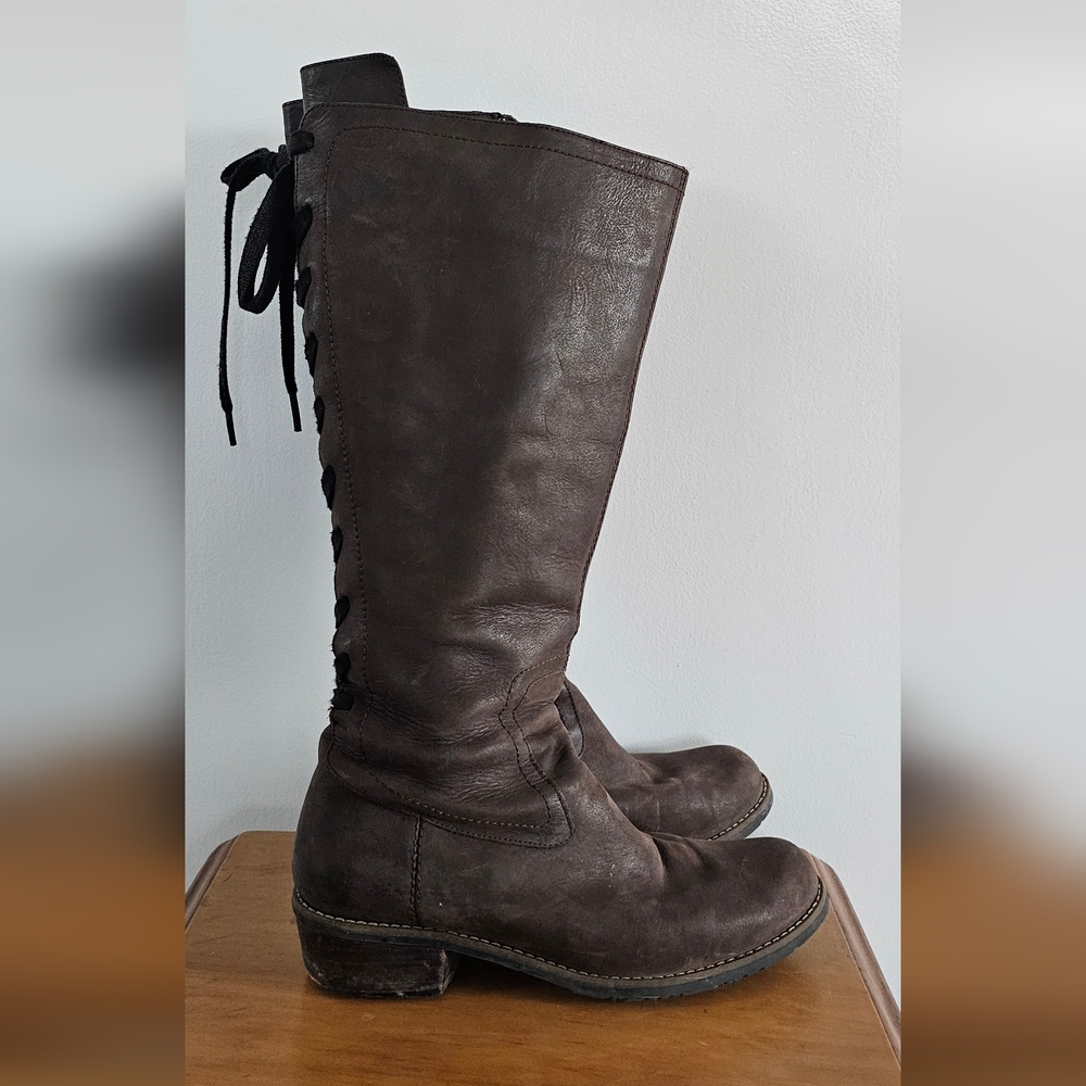 Size 42 - Wolky Women's Pardo Boot Vintage Leather
